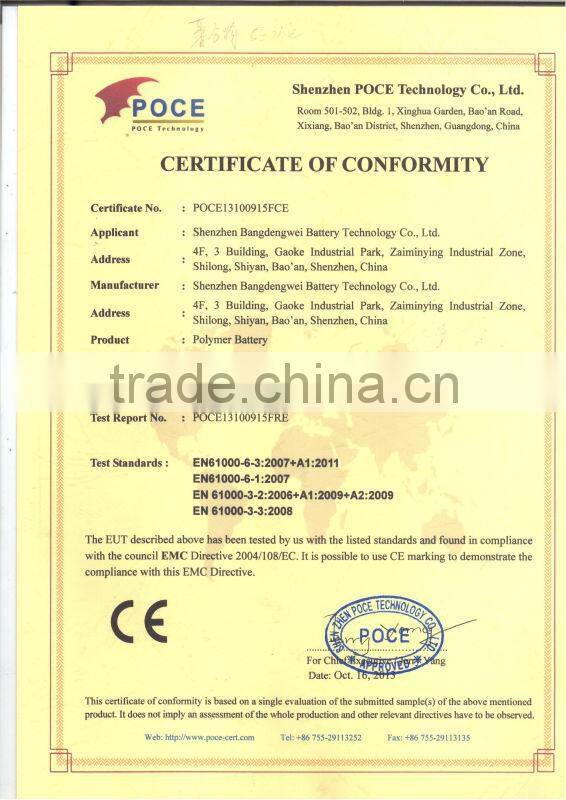 best selling 3000mAh mobile power bank external battery