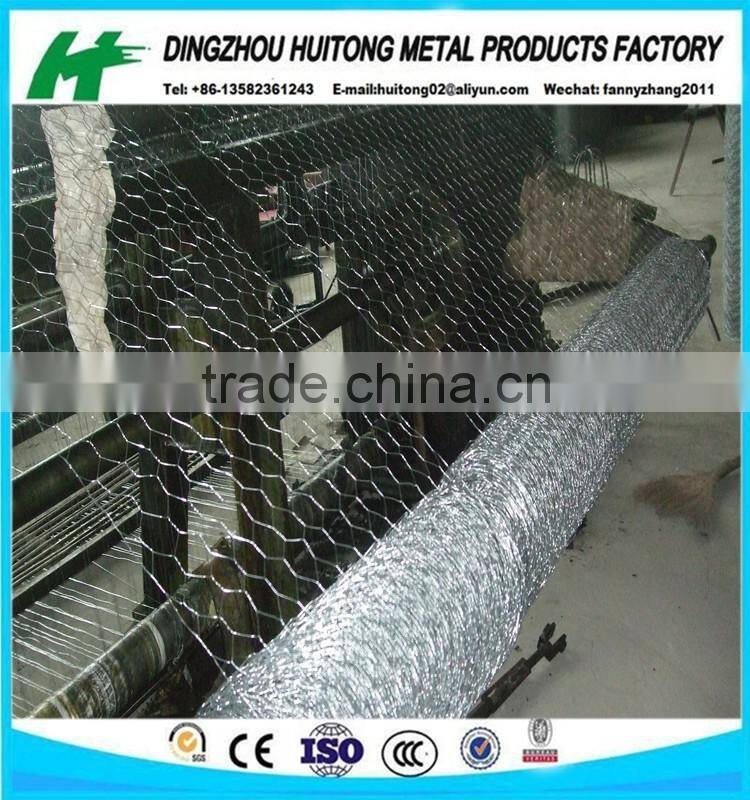 1/2",3/4" galvanized hexagonal wire netting/chicken mesh/rabbit netting