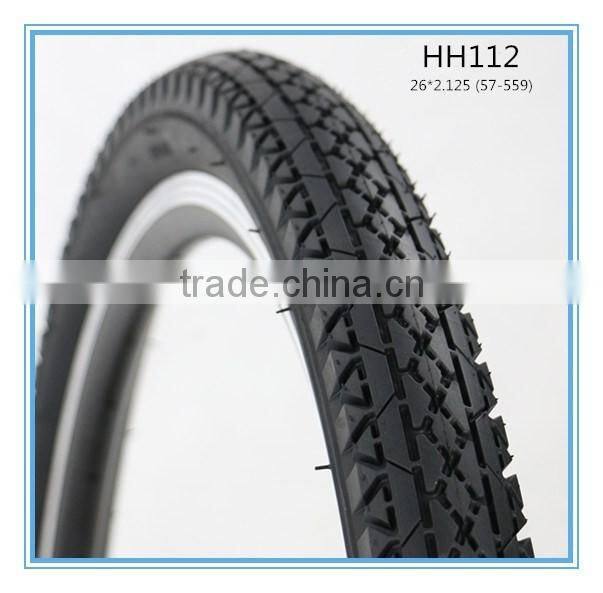very high rubber road bicycle color tire with ISO9001