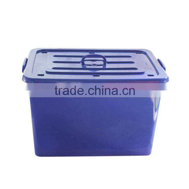 Plastic Storage Bin With Lid And Wheels