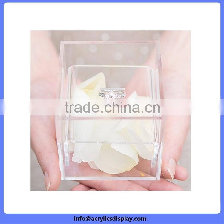Top grade high technology clear box acrylic box