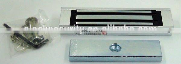 300lbs(180kg) Single Door EM Lock with Door Status Output