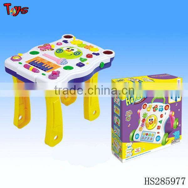2013 Funny toys with record music learning table