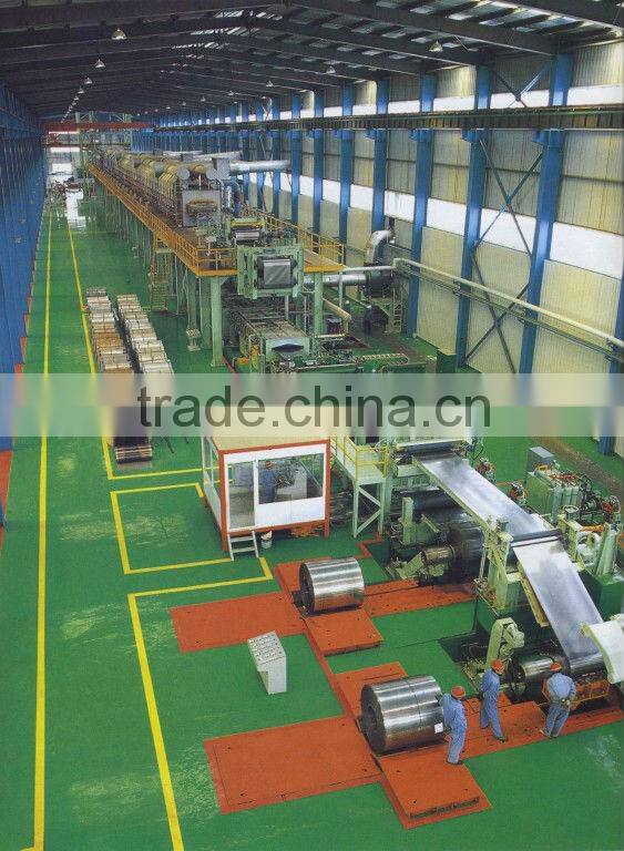 Galvanized steel sheet and coil 112118