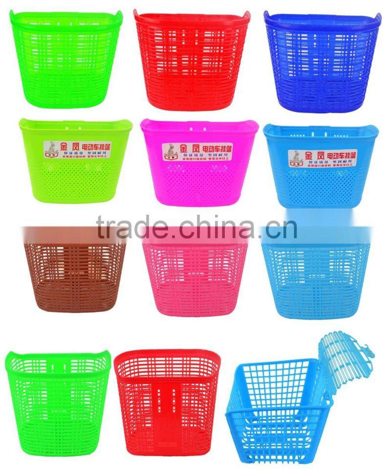 resin bicycle basket electric basket Dongkang
