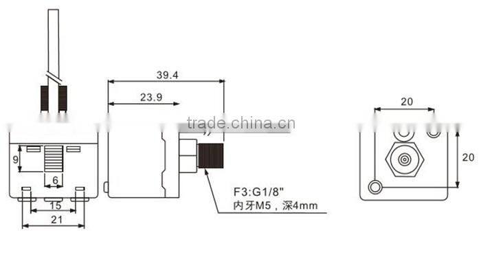 Digital pressure sensor, pressure transducer,cheap air pressure sensor