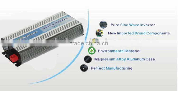 Onda Sinusoidale Pura Potenza Inverter / Convertitore 2000w A PagamentoUsb E Telecomando
