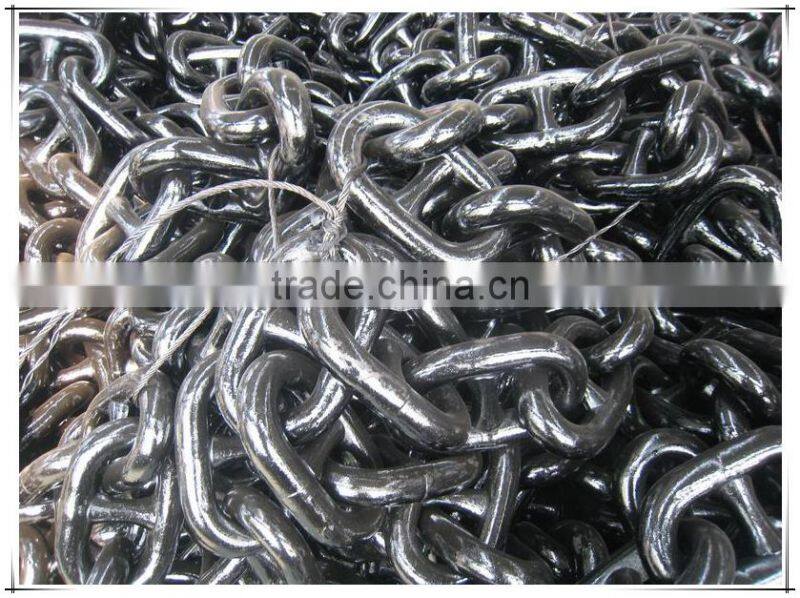 2016 High quality steel anchor galvanized short link chain