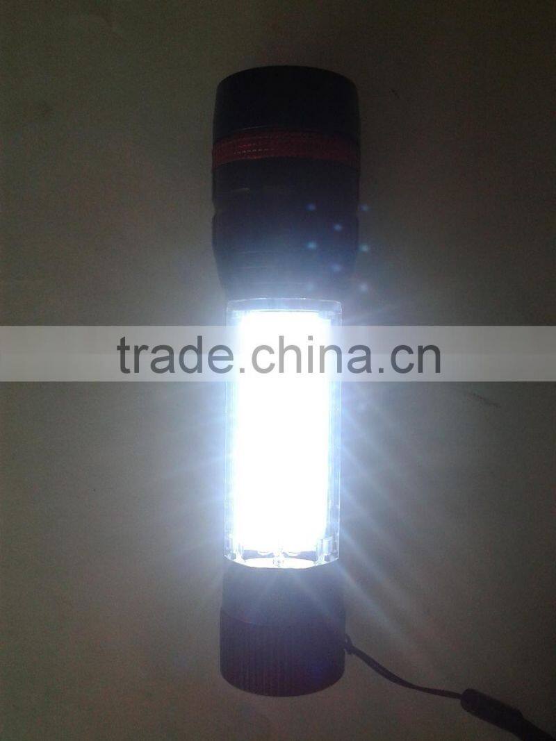 17+1 led work light with magnet