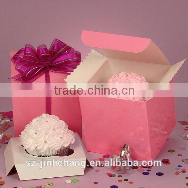 one stander tuck top cup cake box