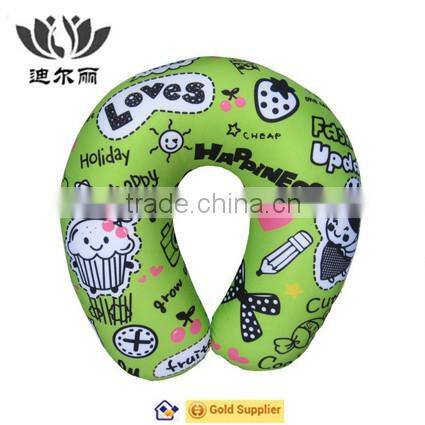 Neck Rest Pillow Cushion Car Flight Travel Headrest U Shaped Pillows