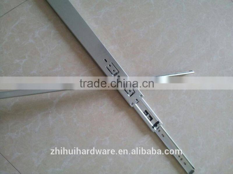 ZY:Width::45 ( Thickness: 1.0 X 1.0 X 1.2 ) Buffer 3-Fold Self-closing Slide