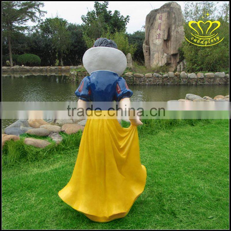 Outdoor cartoon character theme sculpture FRP resin park garden decoration