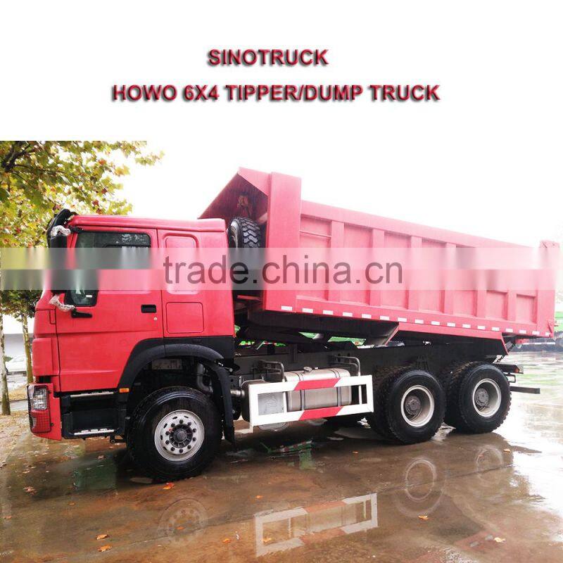 SINOTRUK HOWO Dump Truck 290hp ZZ3257M3641/MOBA