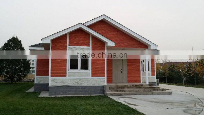 Prefab Light Steel Frame Timber House