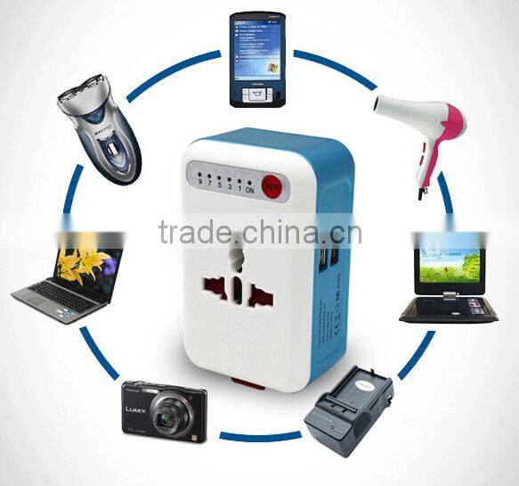 New Intelligent Timing Charging Function Multifunctional Adapter Plugs Global Universal Charging Electrical Plug Socket With USB