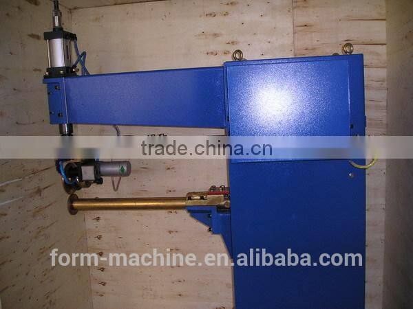 longitudinal circular seam welding machine for solar water tank