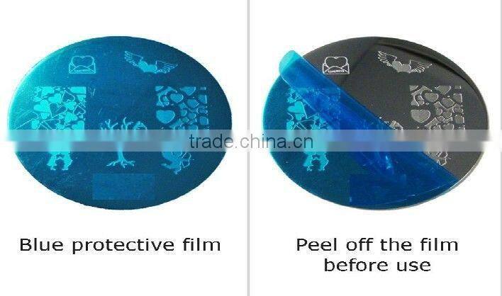 Hot sale Stamping nail art&New sttle nail art stamp set including polish and model board