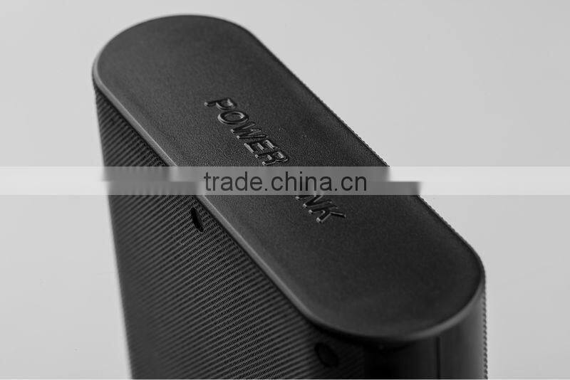 Top selling new design portable power bank rechargable