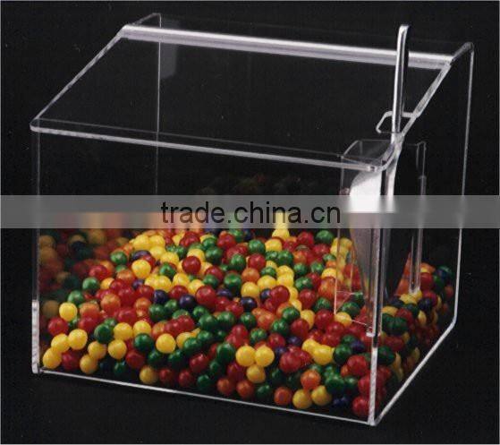 acrylic candy box, candy display box,candy storage
