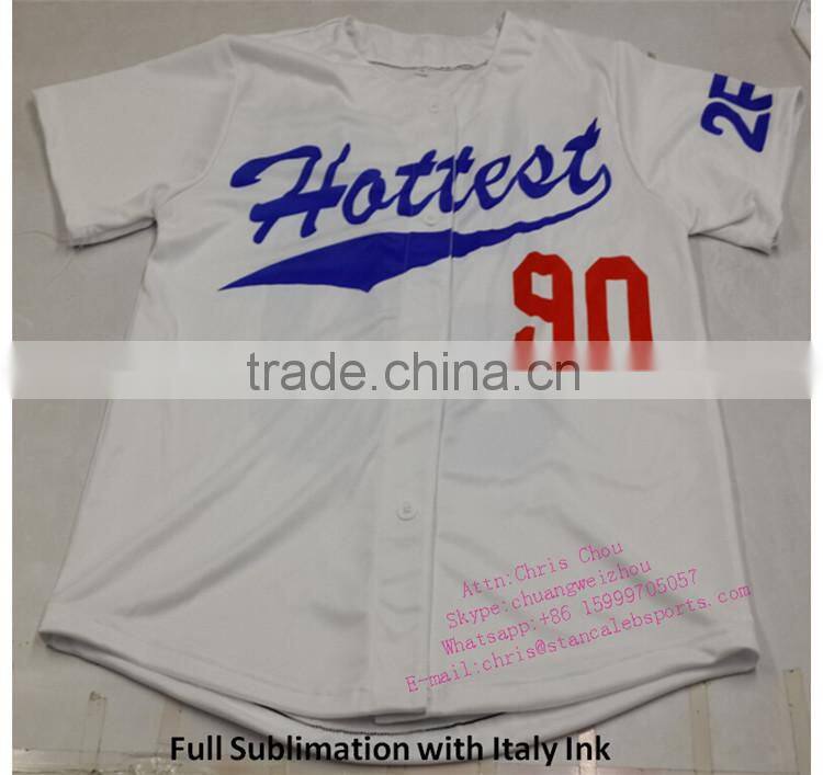 dri fit softball jerseys With Custom Label Youth Baseball Jersey