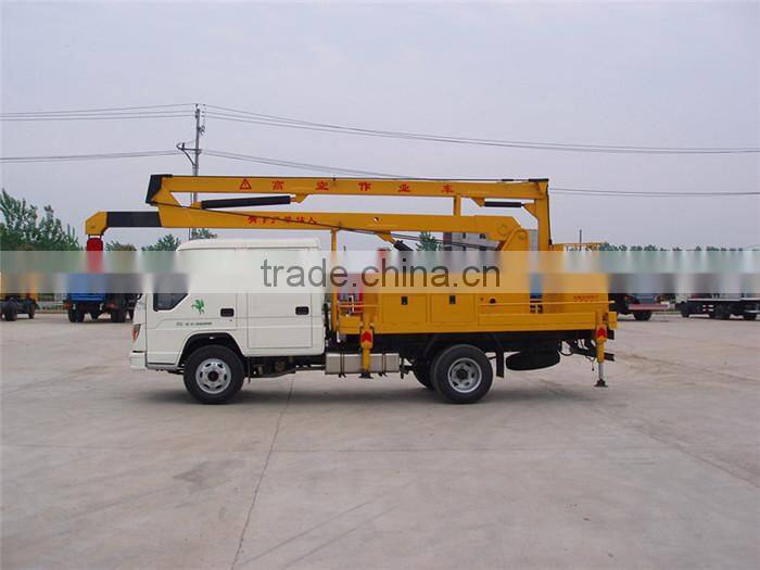 Forland 12Meters High-altitude Truck, High Platform Truck, Aerial Work Platform, High-platform Operation Truck
