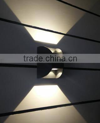 W-3032 IP54 6W LG LED waterproof outdoor up down wall lamp