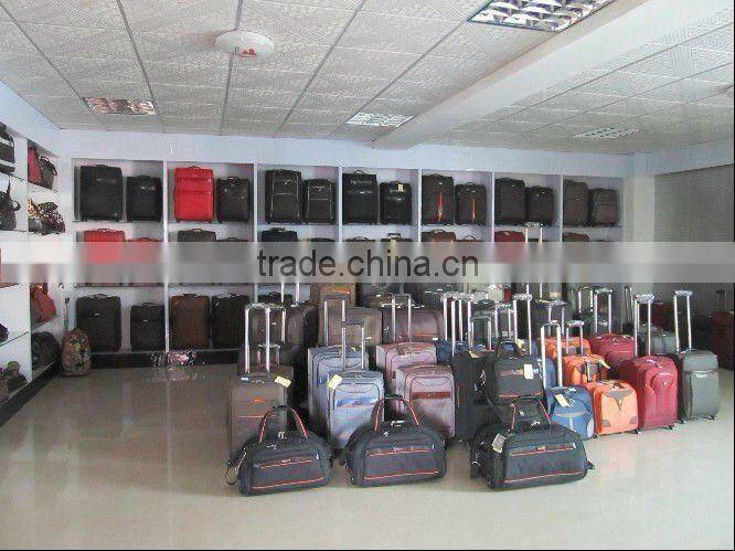 wheeled luggage bag