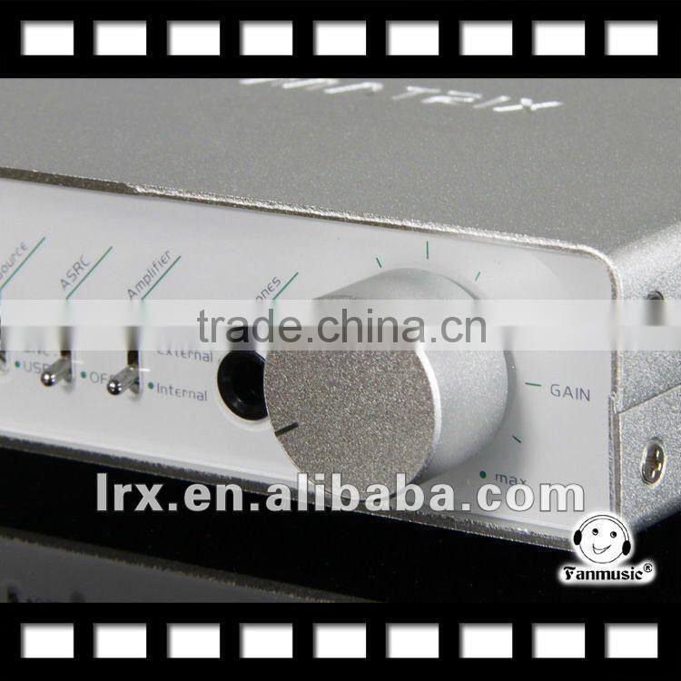 NEW VERSION Matrix CUBE Headphone Amplifier
