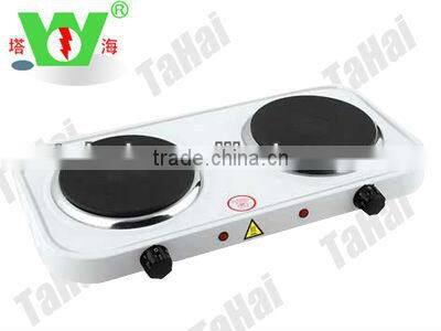 110 V Electric hot plate two burner TH-04