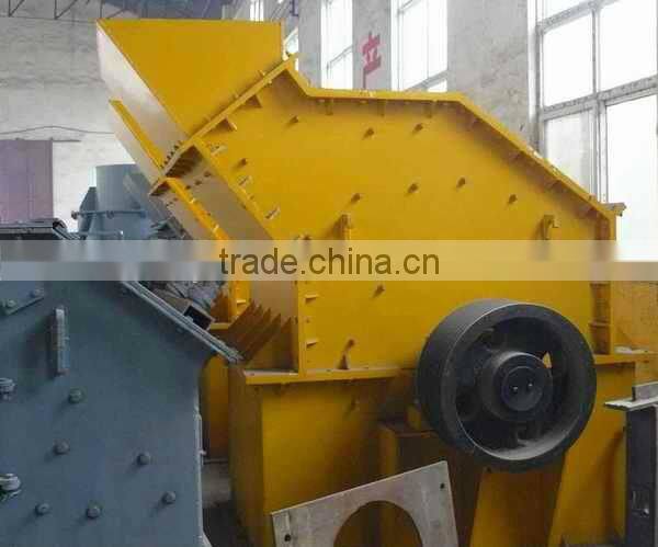 2013 High efficiency stone fine crusher with low price