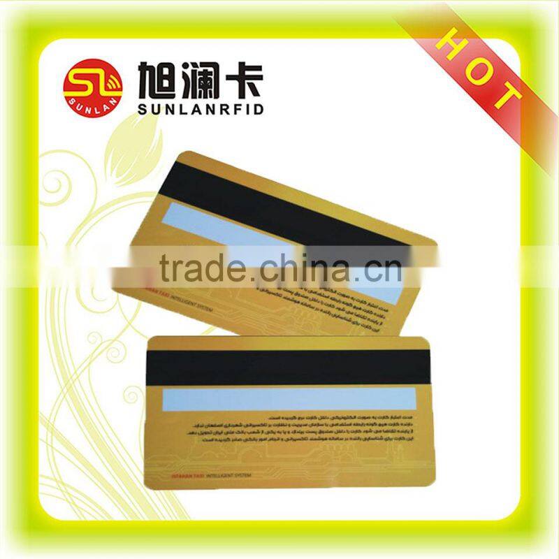 Contactless 13.56MHz Printable Plastic Smart Card for Parking
