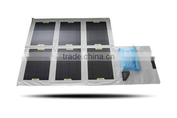 Modern Design 2016 Top Selling Foldable Solar Panel Charger