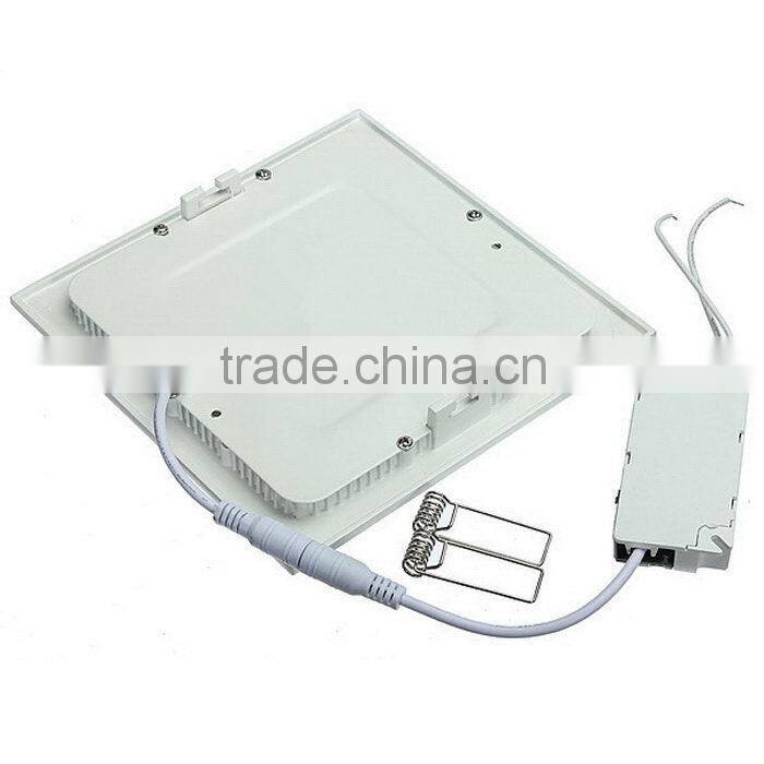 Discount oem square led panel light 60cm x 60cm