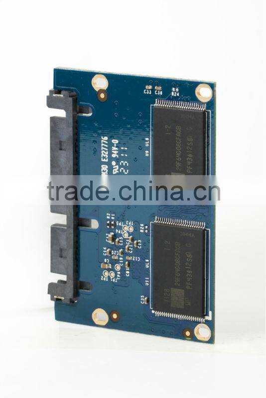 1.8 inch 3Gb/s half slim SATA module SSD 64GB