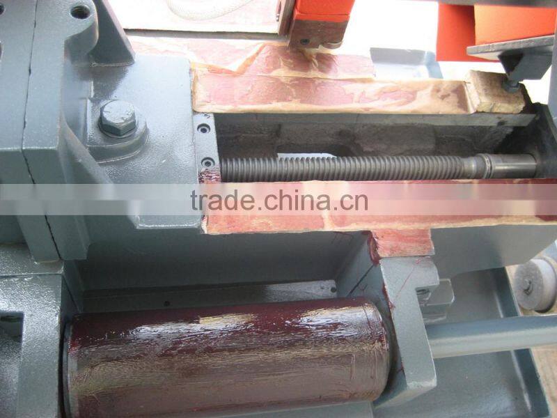 Horizontal Alloy Steel Band Saw GD6528 engineers available to service machinery overseas