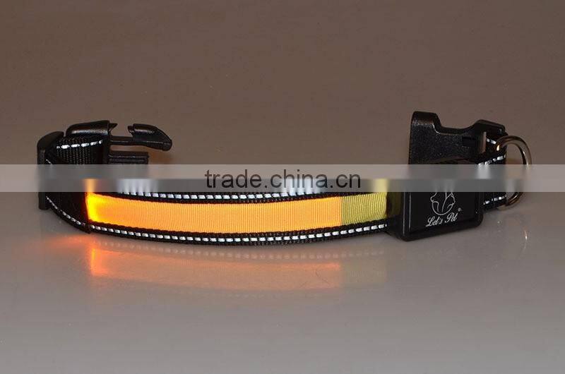 Hot sell Solar Dog Collar