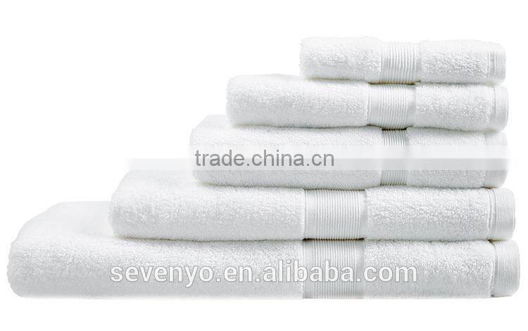 100% pakistan cotton bath towel set China suppliers