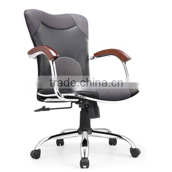 GX- C818 Black fabric office chair