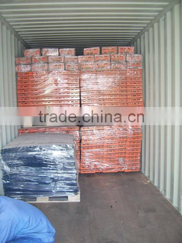 china munufactur warehous stackable shelf/rack