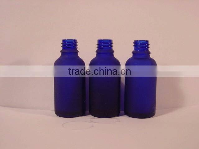 30ml amber glass boston shape Essential oil bottles with explosion-proof bottle caps