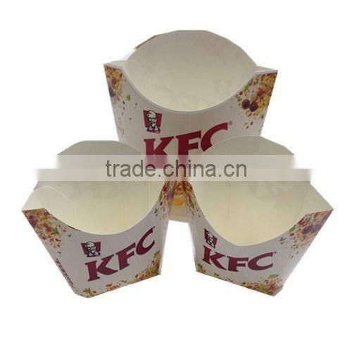 cheap french fries paper box wholesale