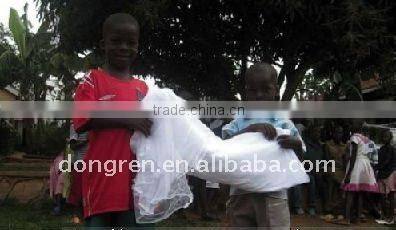The mosquito net export mosquitoes after long-term drug treatment chlorine polyester, simple packaging