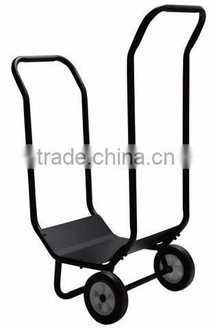 Fire Log Trolley Holder Black TC2008