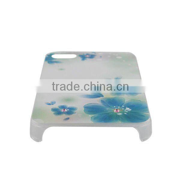 Luxury cell phone cases for iphone,silicone case with metal sticker on the surface