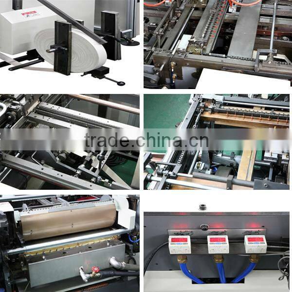 Automatic case making machine for album cover