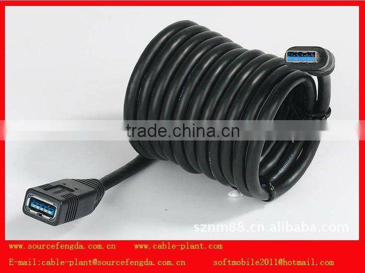 2.0 version mini usb audio 3.5mm cable Direct Selling From Factory 002
