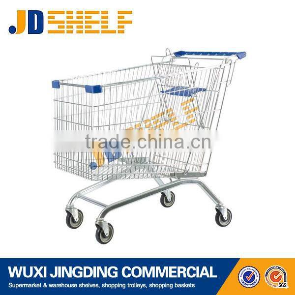 supermarket 125L standard price of push cart
