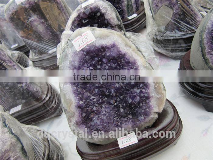 big amethyst geodes for sale/ amethyst gemstone
