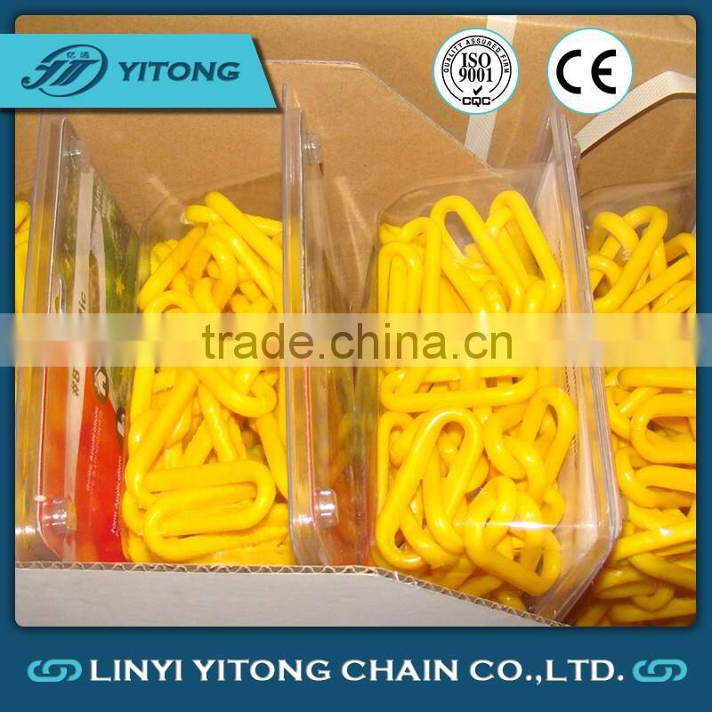No Complaint 10mm Bulk Plastic Link Chain